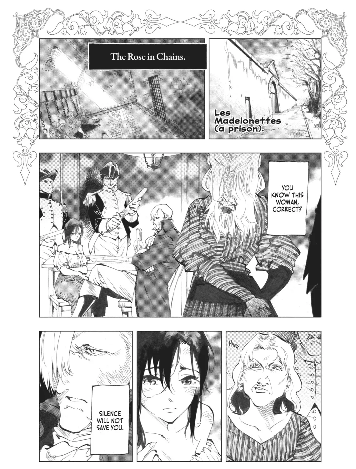 LES MISÉRABLES Chapter 21 page 13 - 