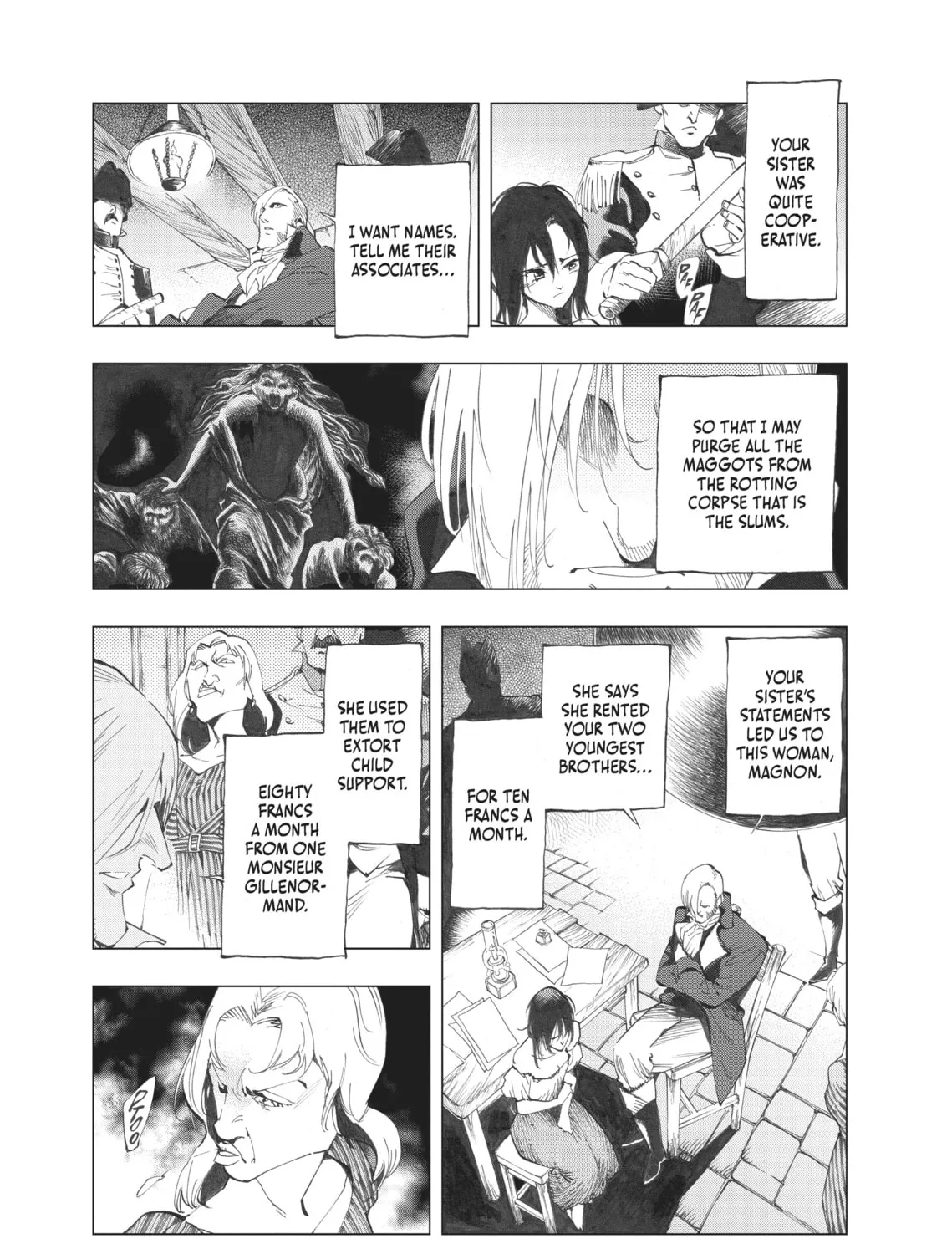 LES MISÉRABLES Chapter 21 page 15 - 
