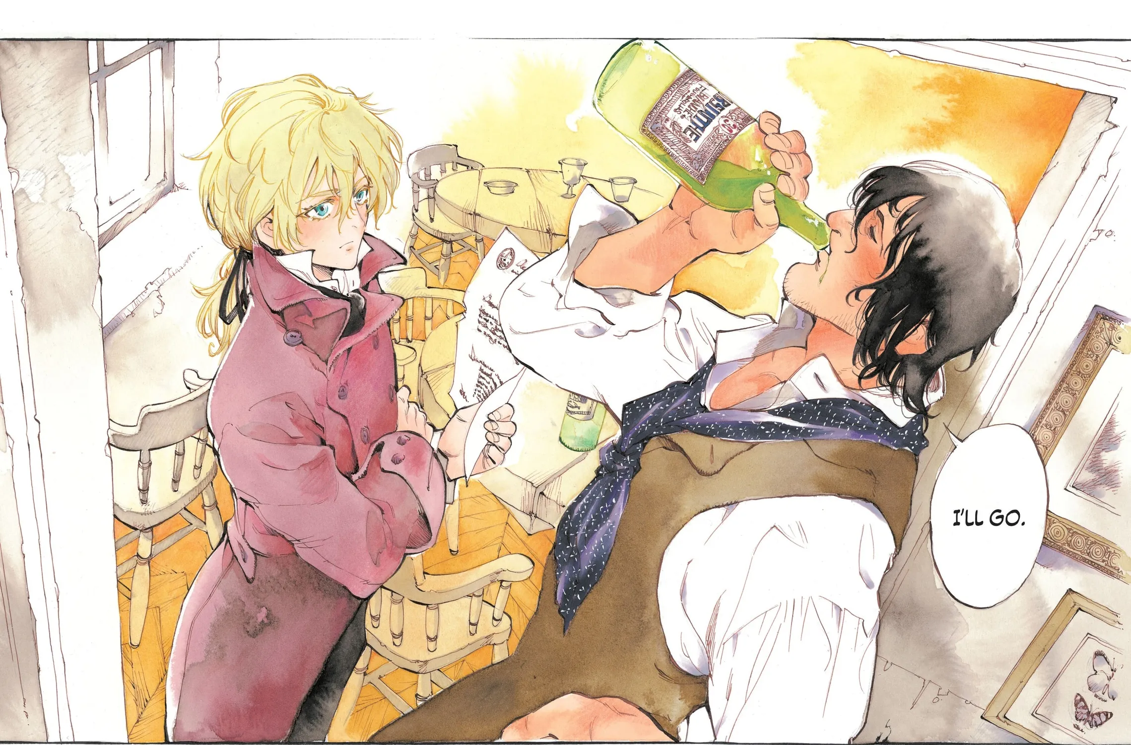 LES MISÉRABLES Chapter 21 page 3 - 