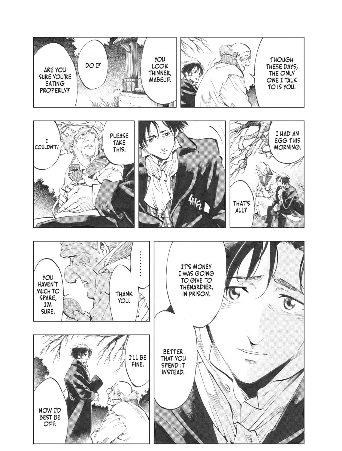 LES MISÉRABLES Chapter 21 page 23 - 
