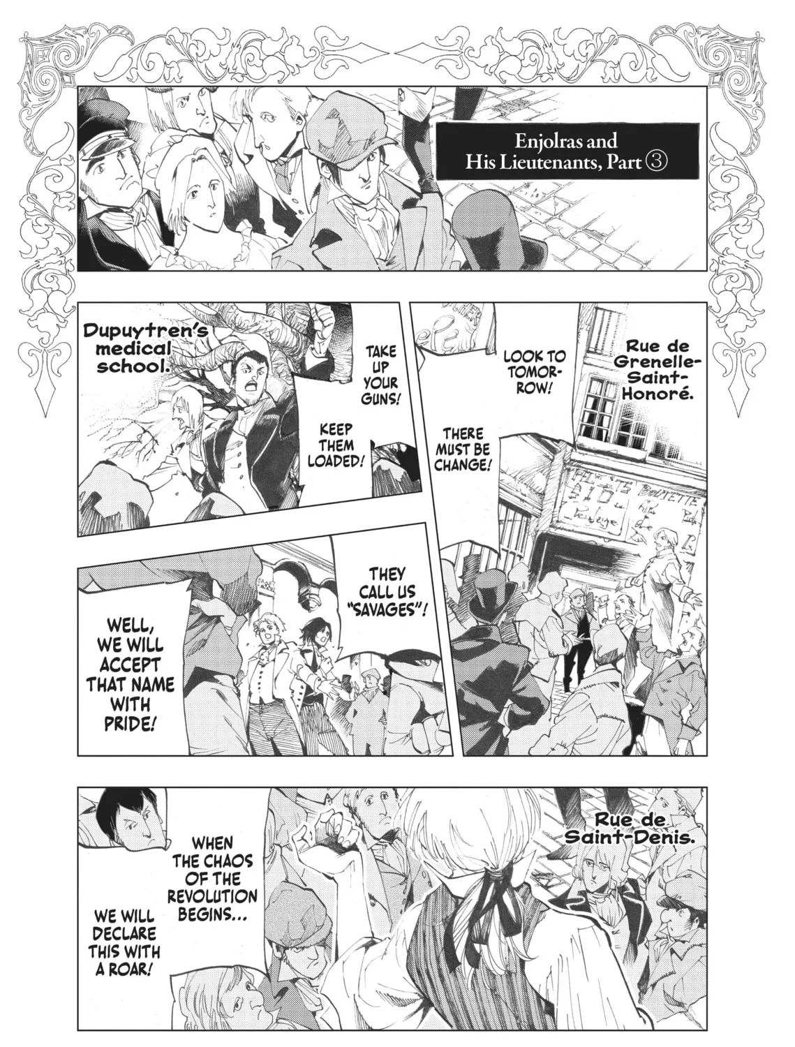 LES MISÉRABLES Chapter 21 page 27 - 