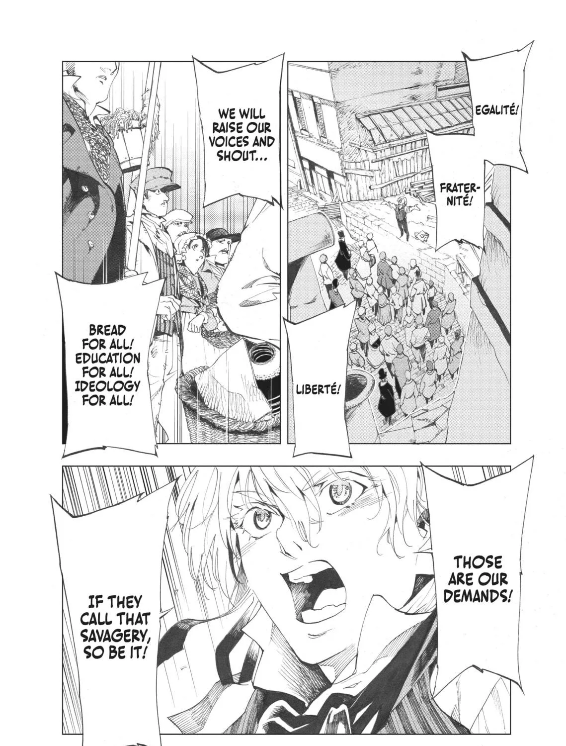 LES MISÉRABLES Chapter 21 page 29 - 
