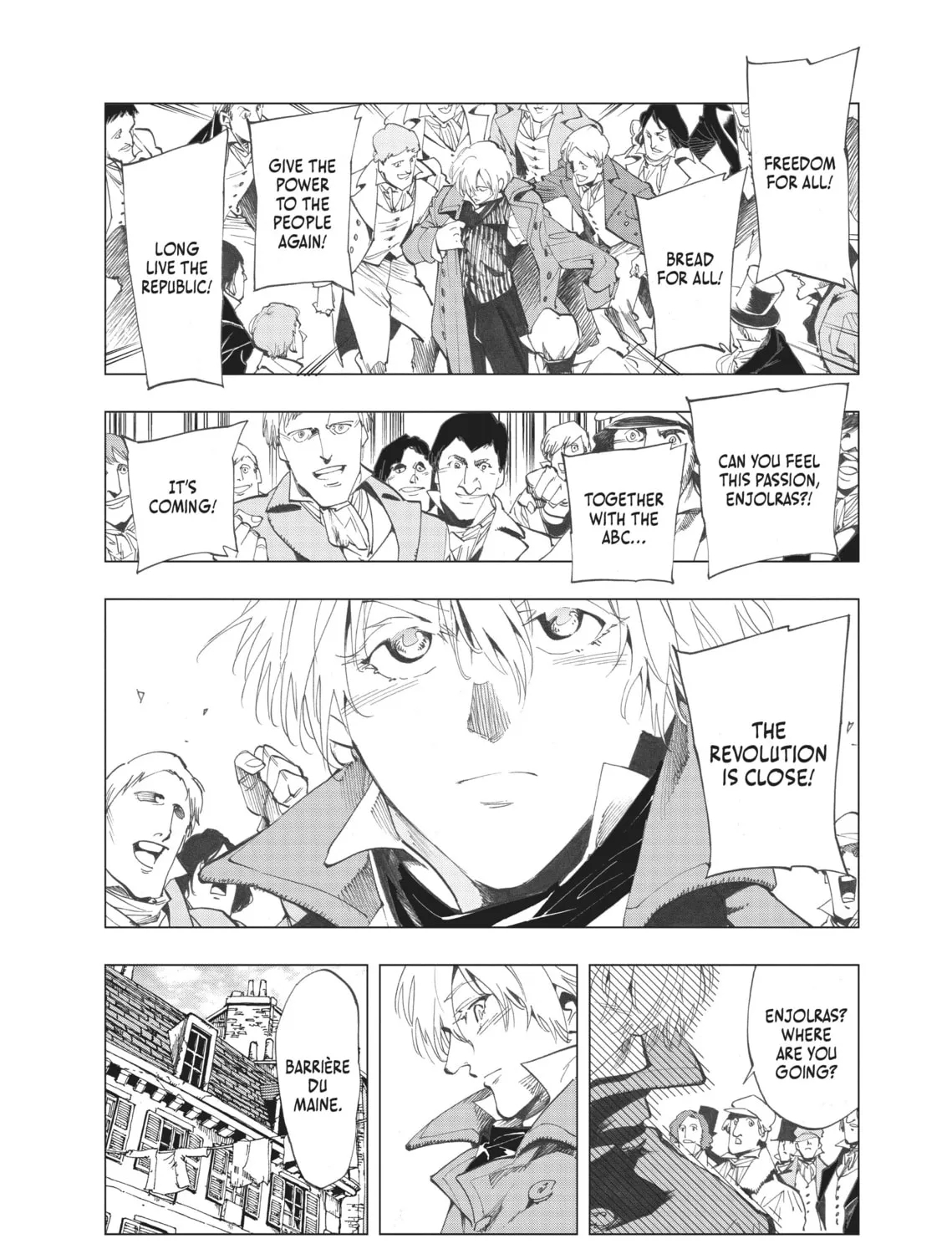 LES MISÉRABLES Chapter 21 page 33 - 