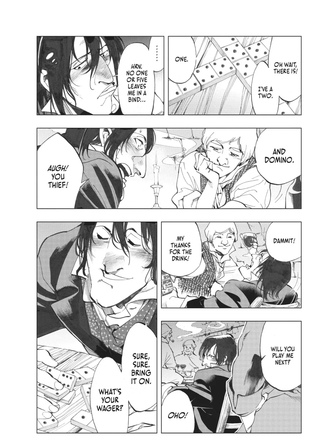 LES MISÉRABLES Chapter 21 page 37 - 