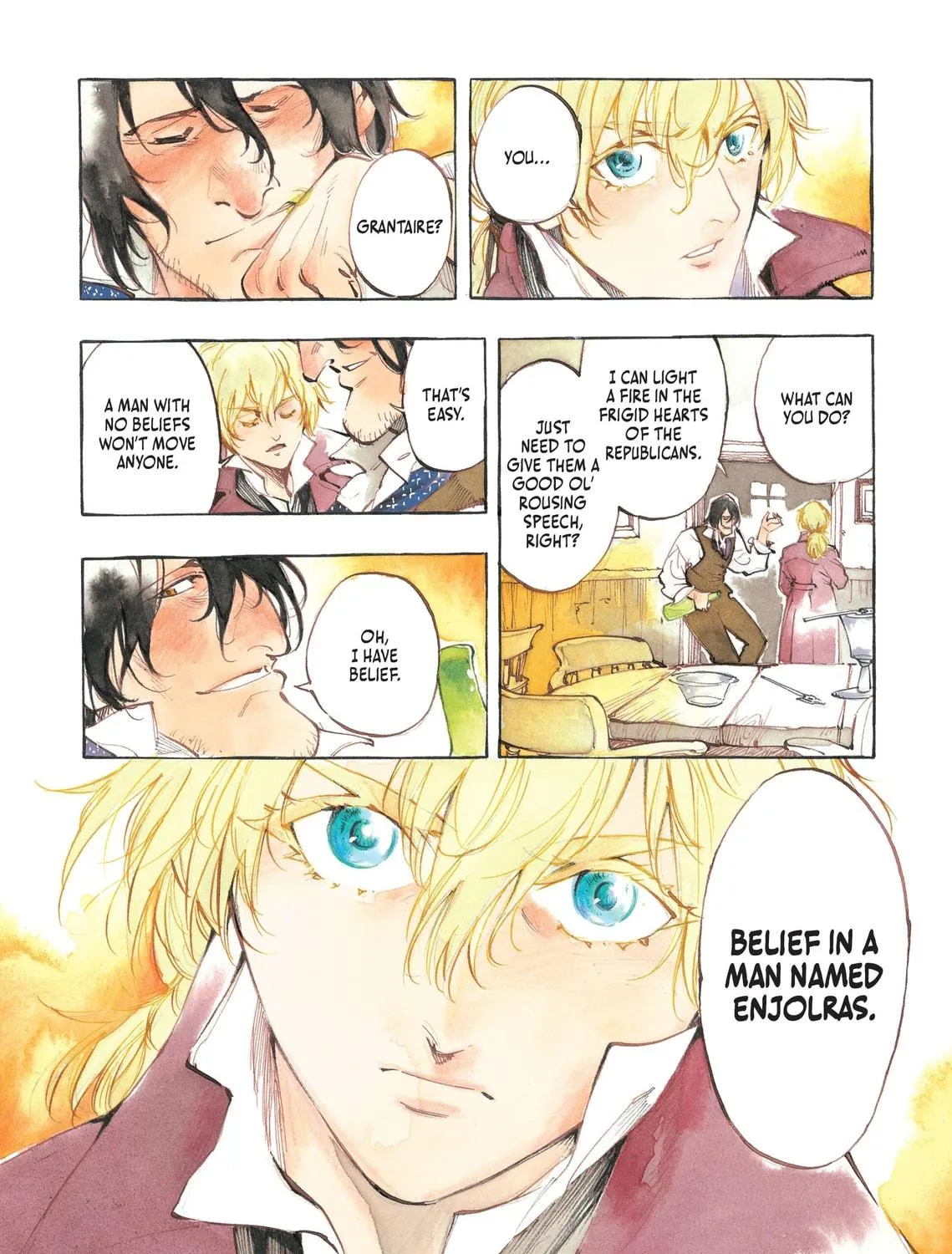 LES MISÉRABLES Chapter 21 page 5 - 