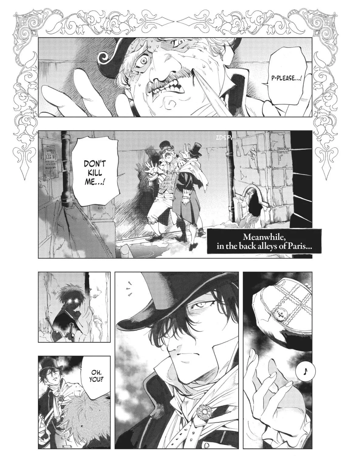 LES MISÉRABLES Chapter 21 page 9 - 
