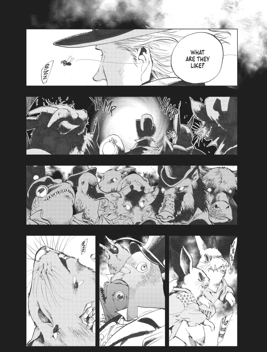 LES MISÉRABLES Chapter 22 page 39 - 