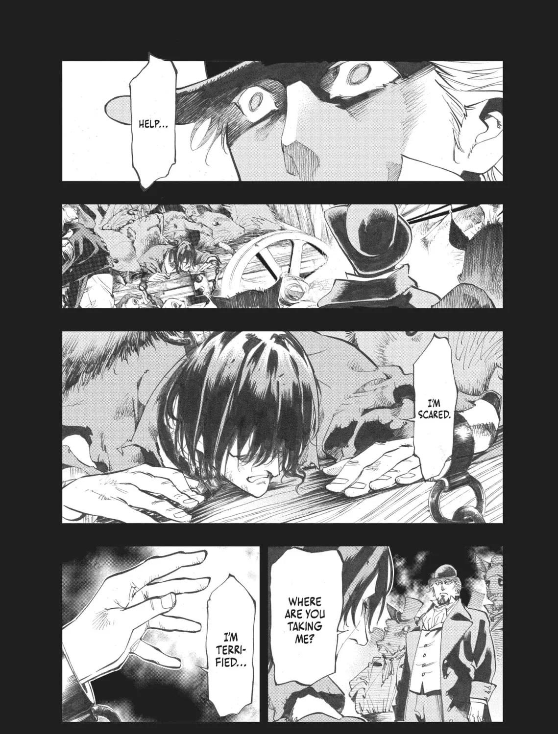 LES MISÉRABLES Chapter 22 page 43 - 