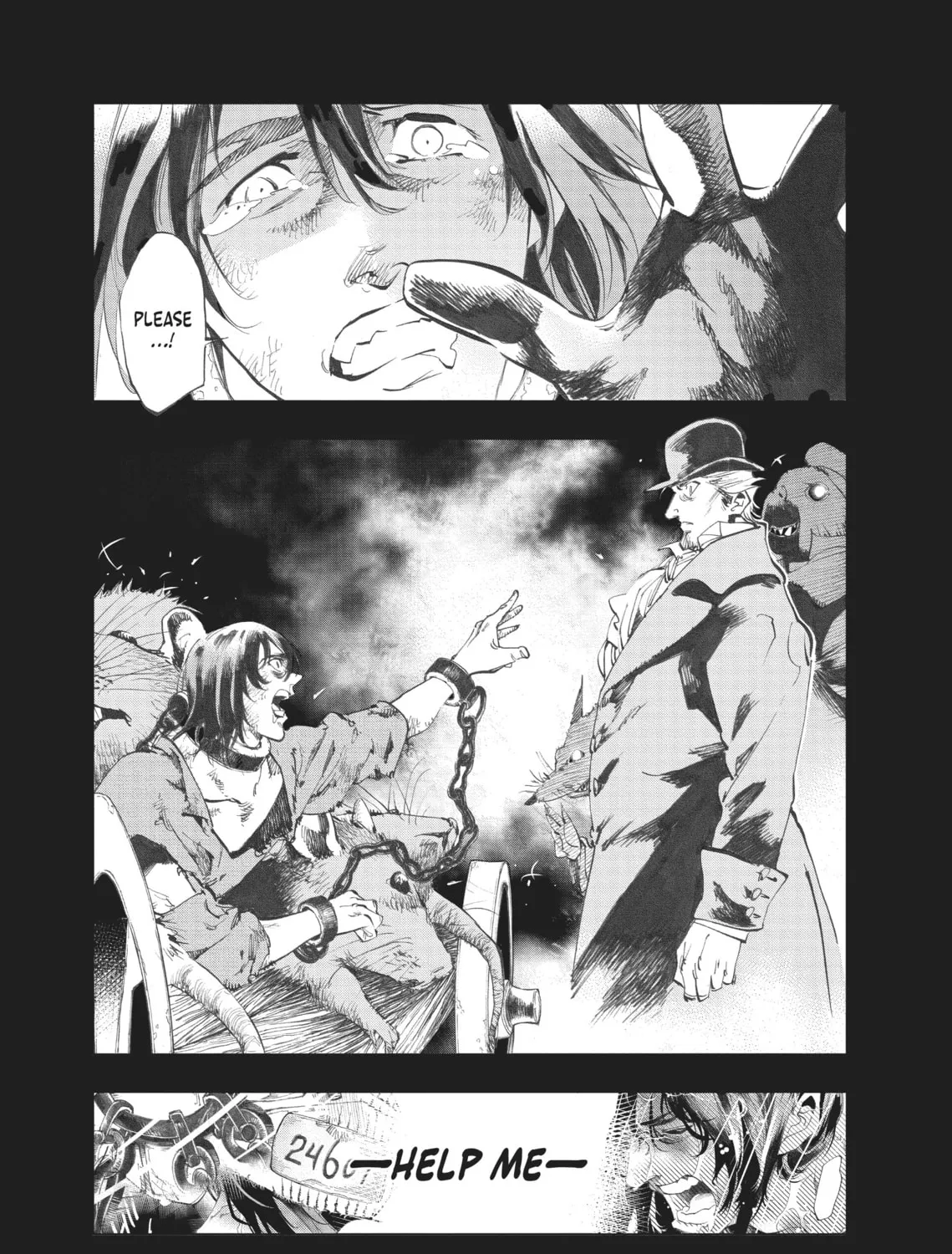 LES MISÉRABLES Chapter 22 page 45 - 