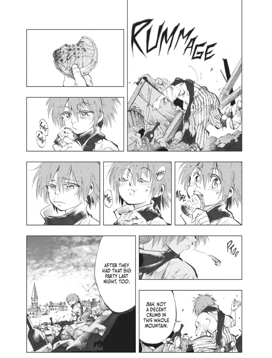 LES MISÉRABLES Chapter 22 page 53 - 