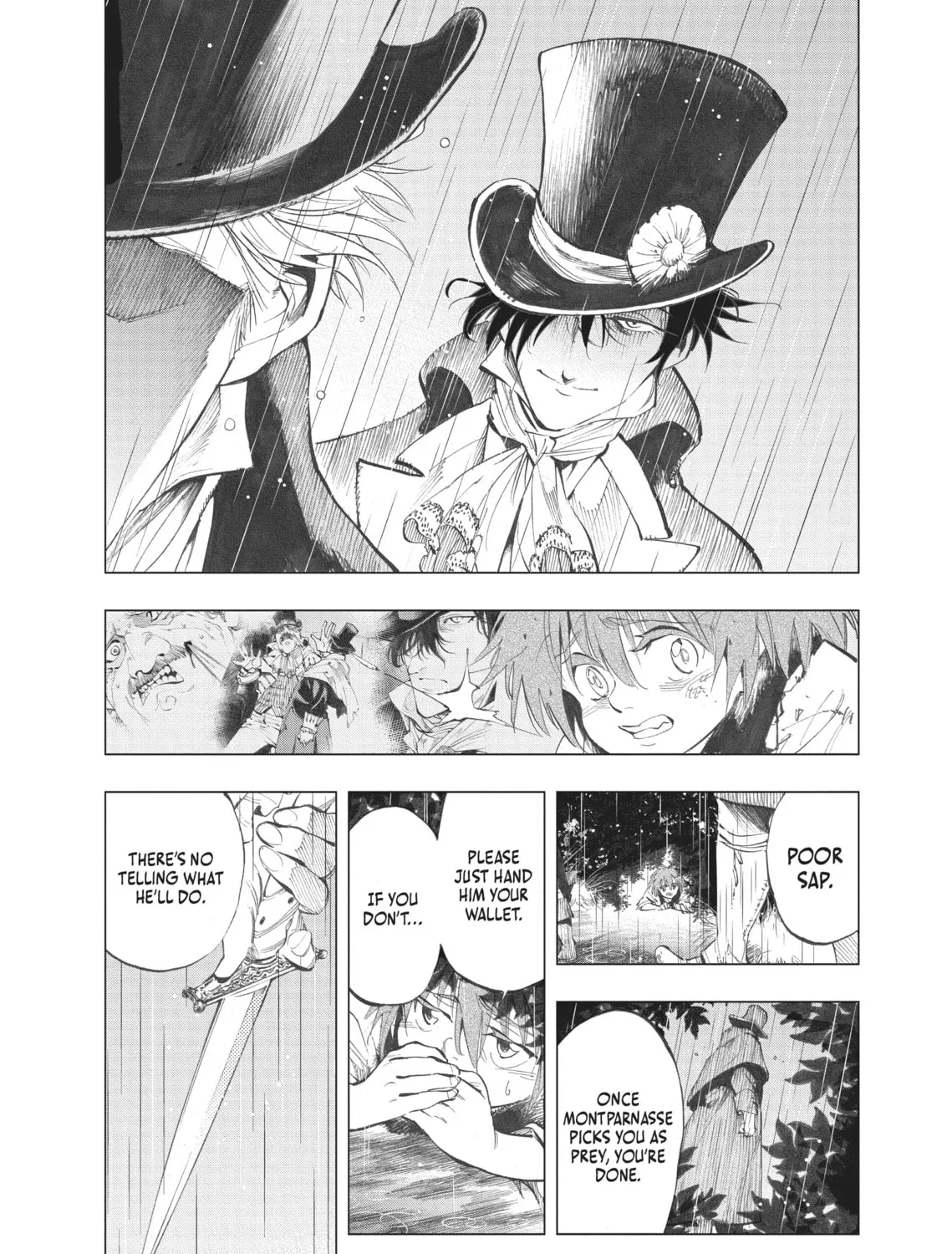LES MISÉRABLES Chapter 22 page 67 - 