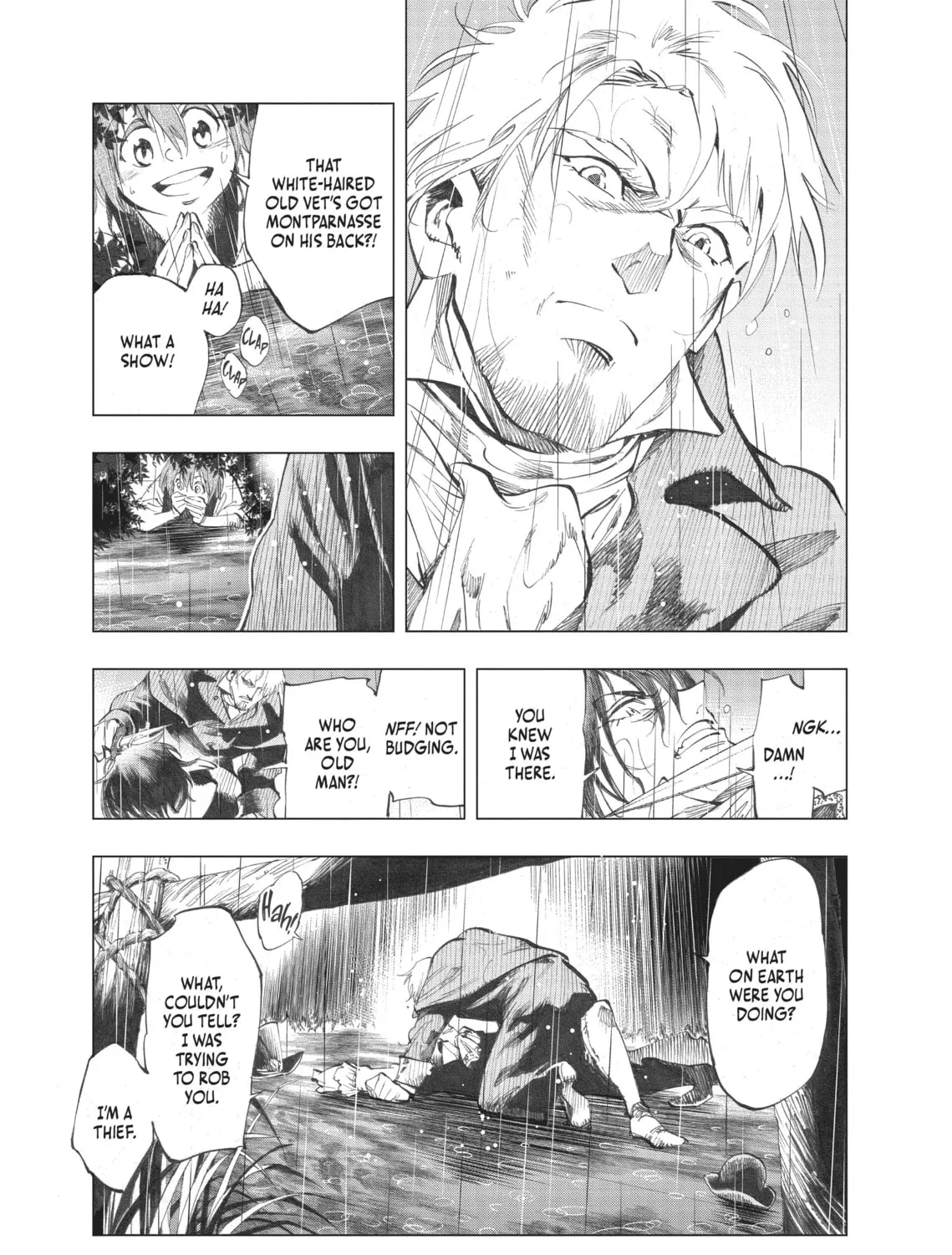 LES MISÉRABLES Chapter 22 page 73 - 
