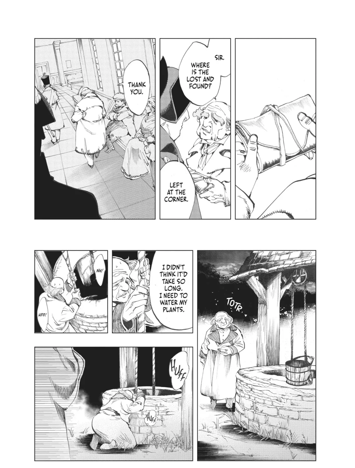 LES MISÉRABLES Chapter 22 page 93 - 