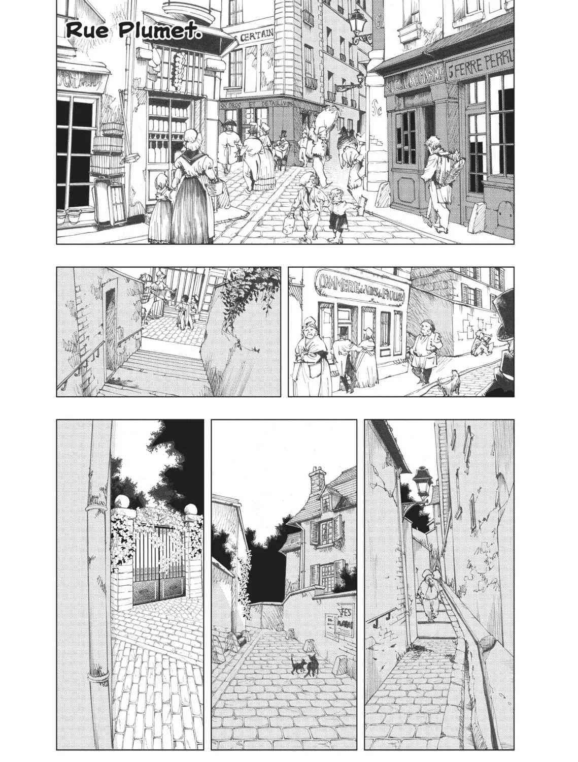 LES MISÉRABLES Chapter 23 page 33 - 