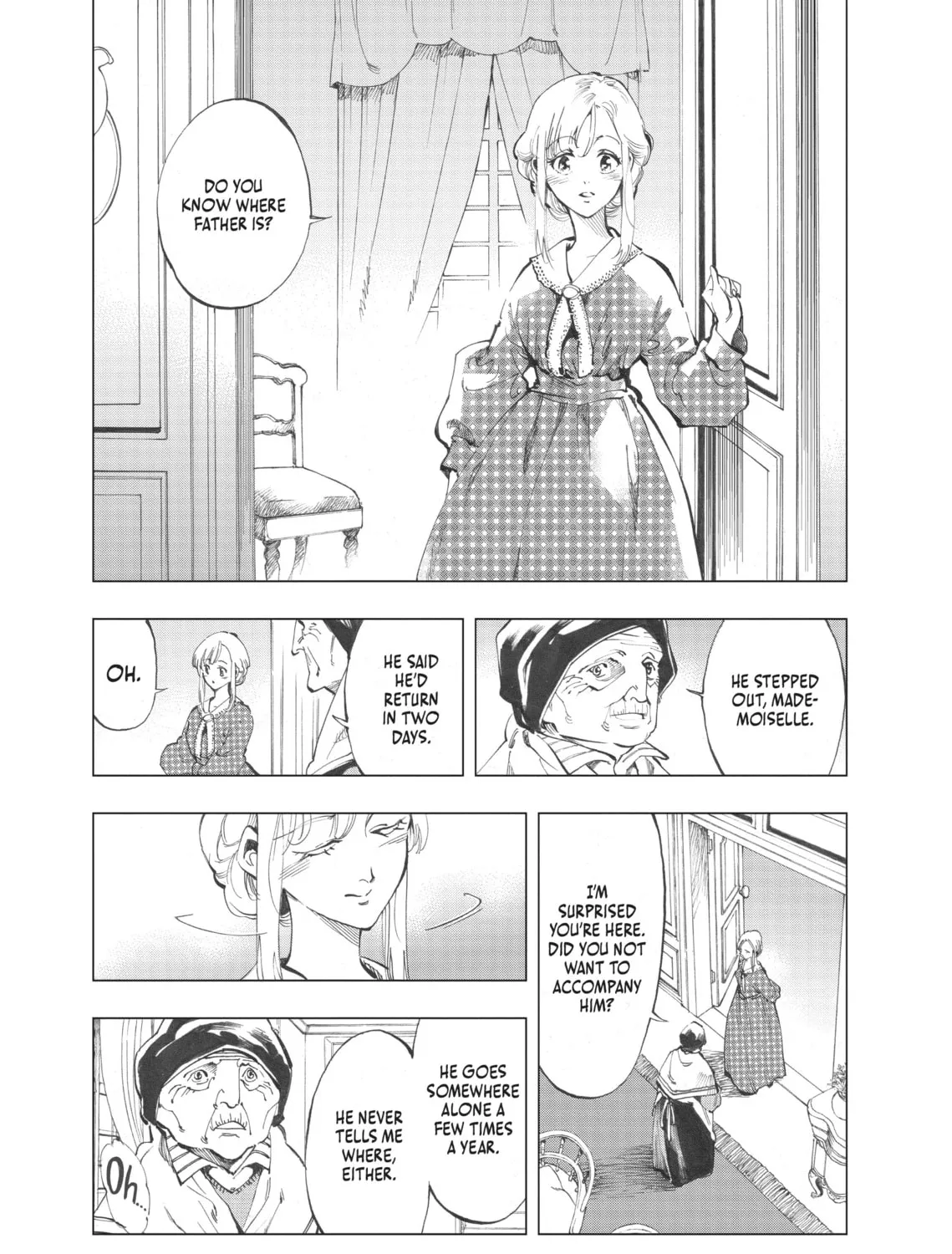 LES MISÉRABLES Chapter 23 page 37 - 