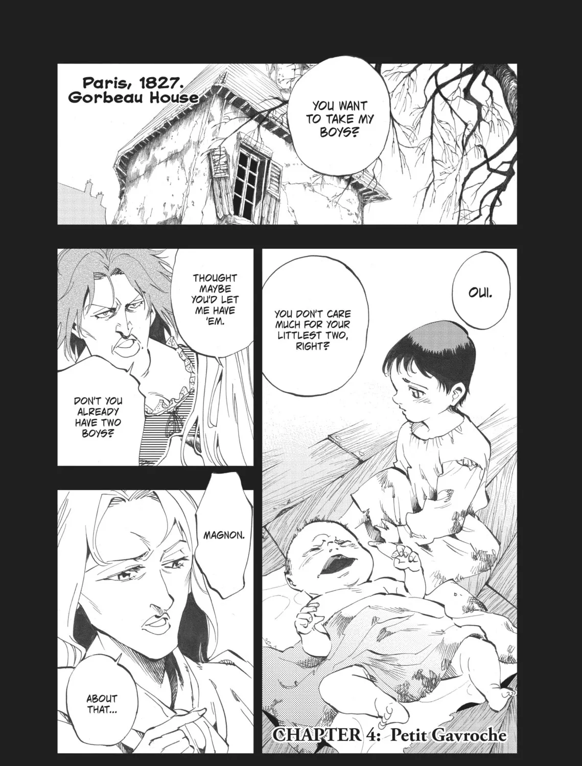 LES MISÉRABLES Chapter 24 page 1 - 