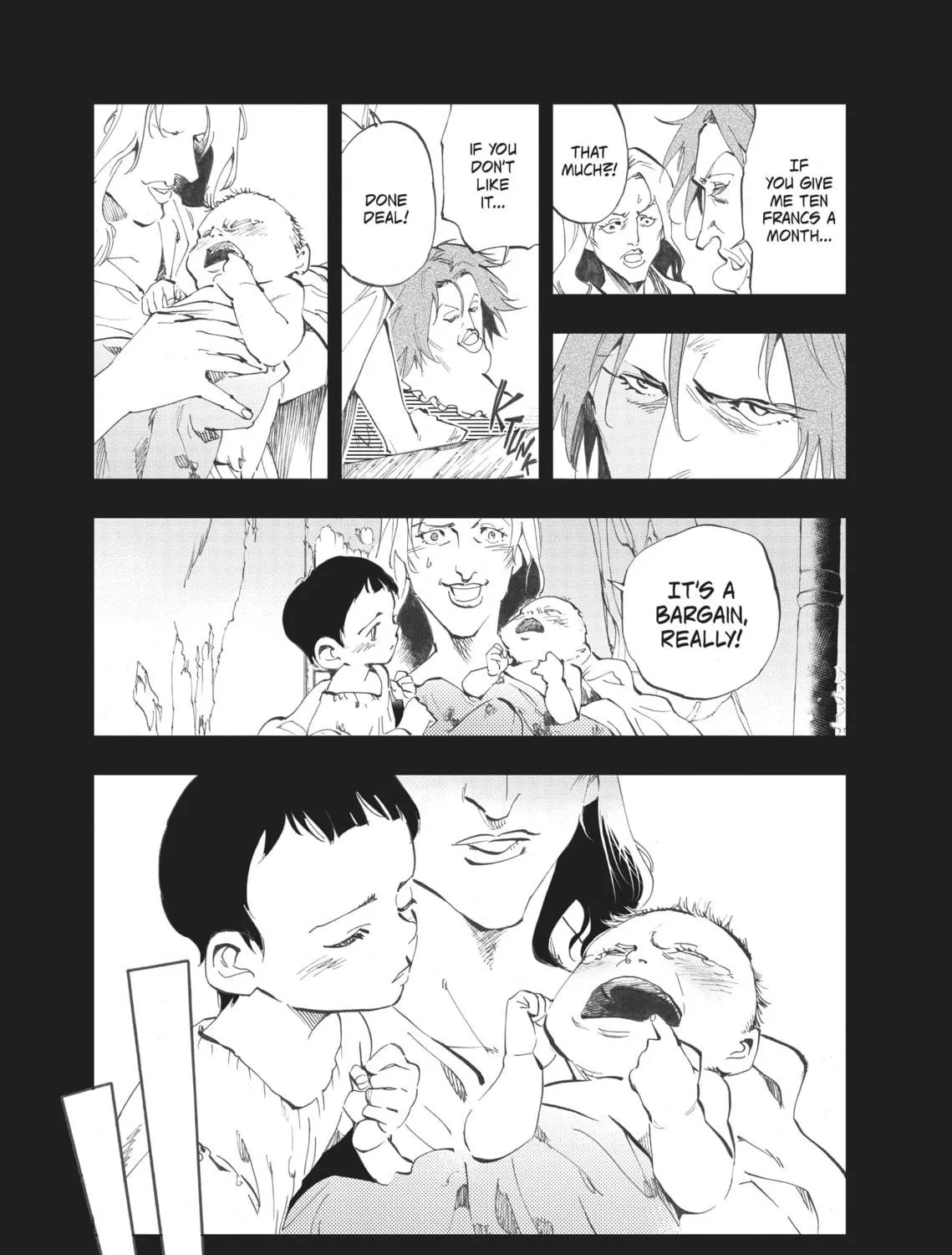 LES MISÉRABLES Chapter 24 page 5 - 