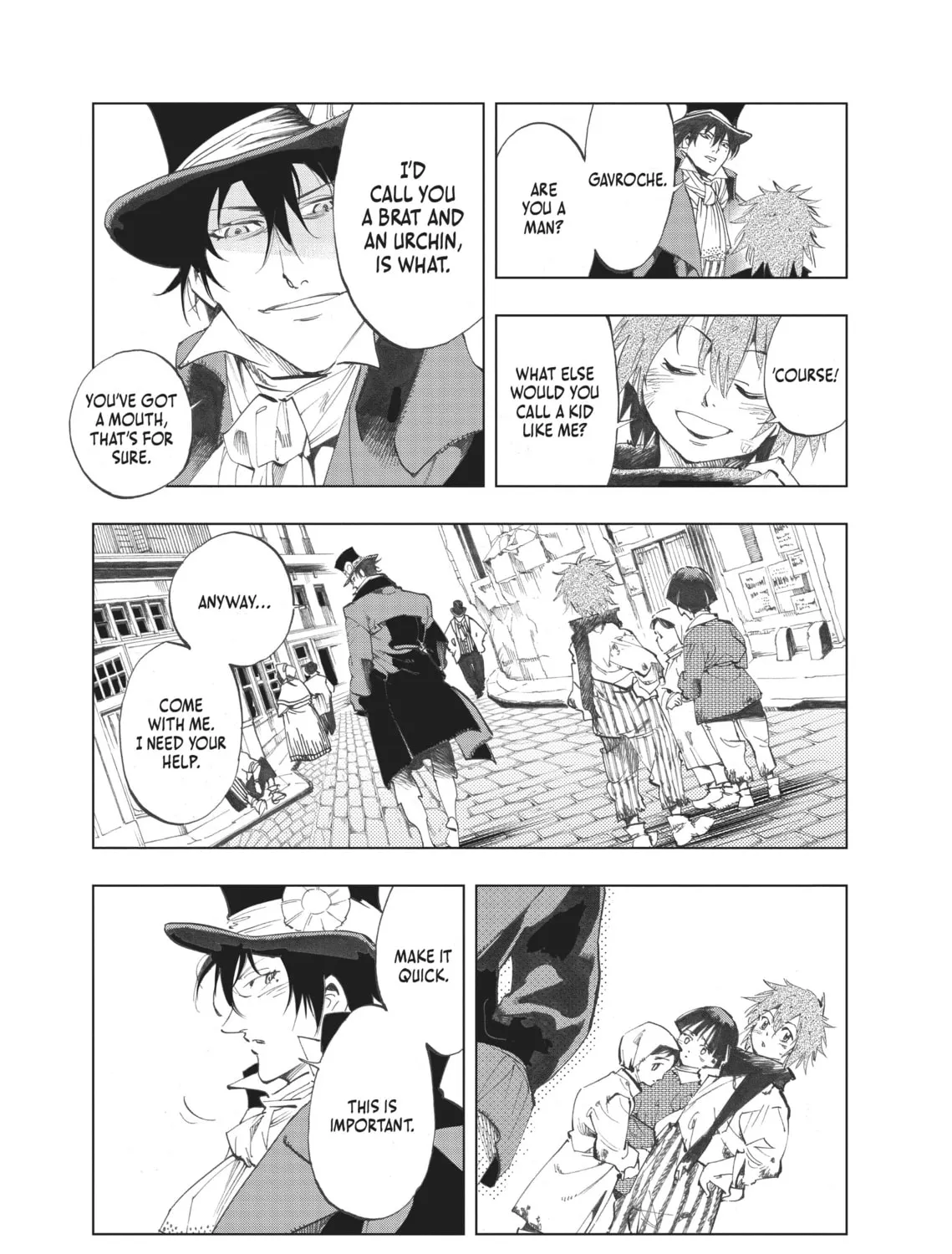 LES MISÉRABLES Chapter 24 page 63 - 