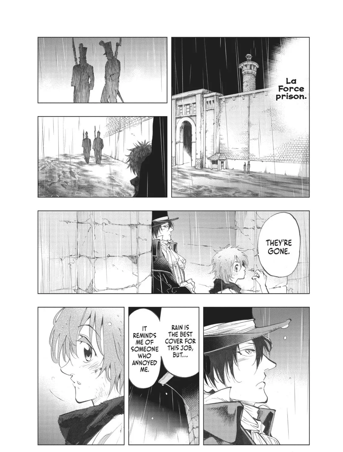 LES MISÉRABLES Chapter 24 page 69 - 