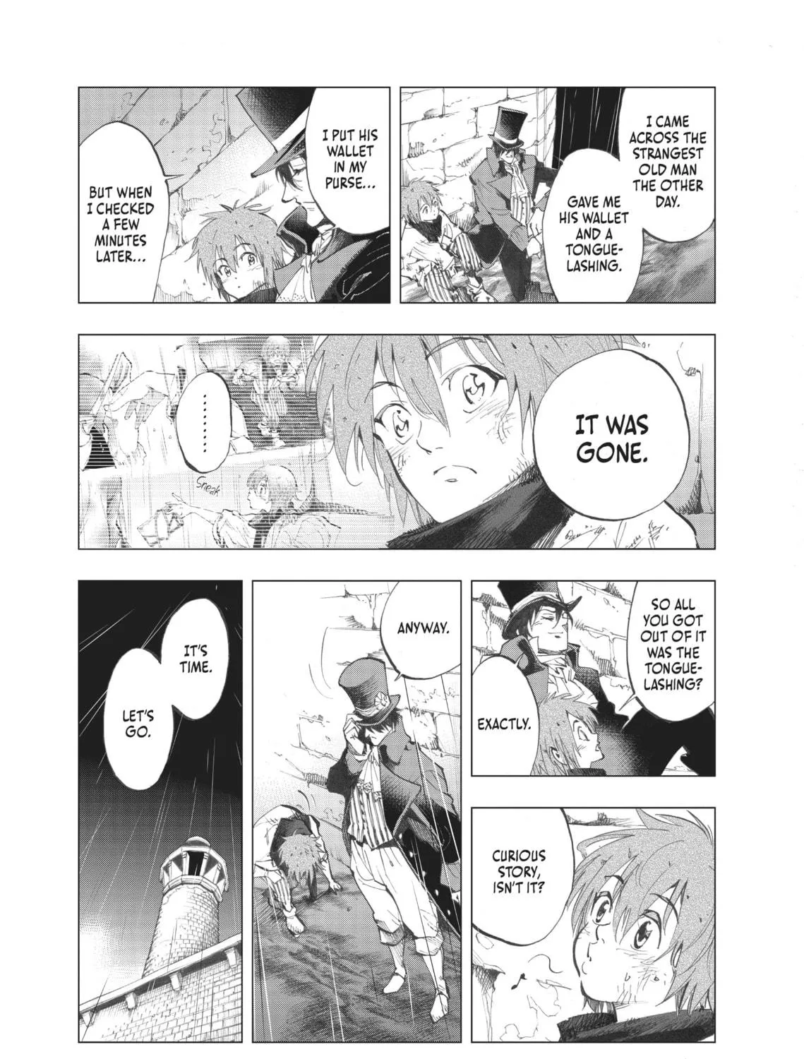 LES MISÉRABLES Chapter 24 page 71 - 