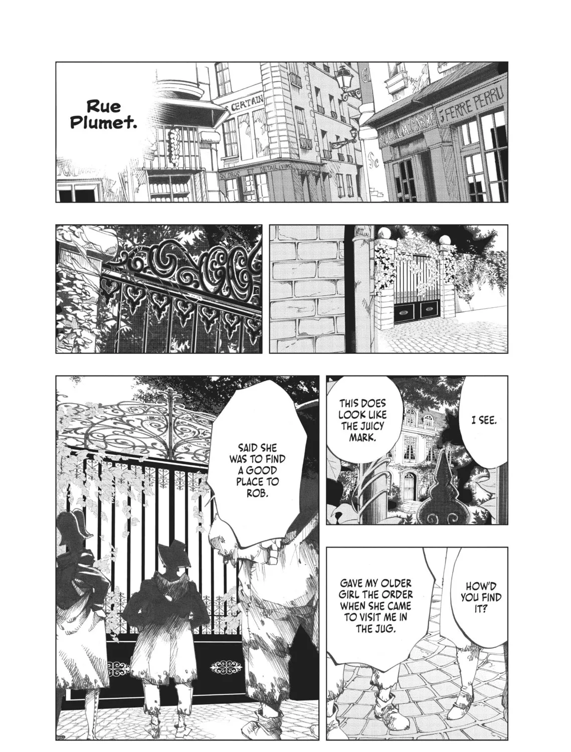 LES MISÉRABLES Chapter 24 page 91 - 