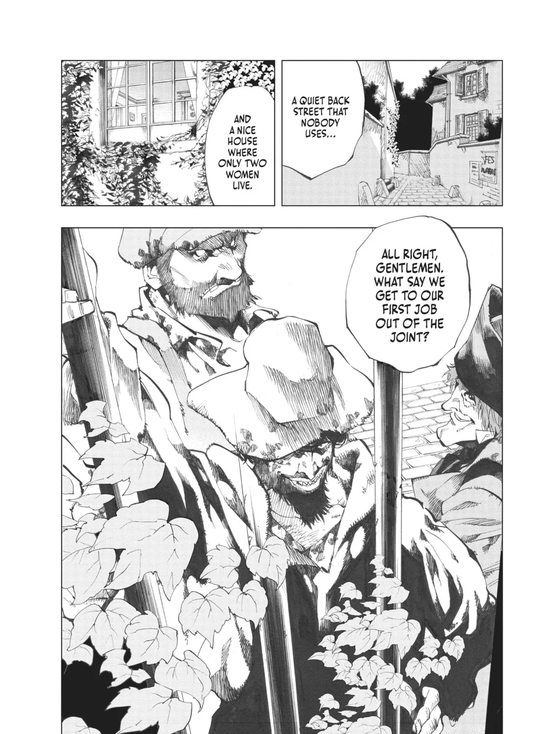 LES MISÉRABLES Chapter 24 page 93 - 