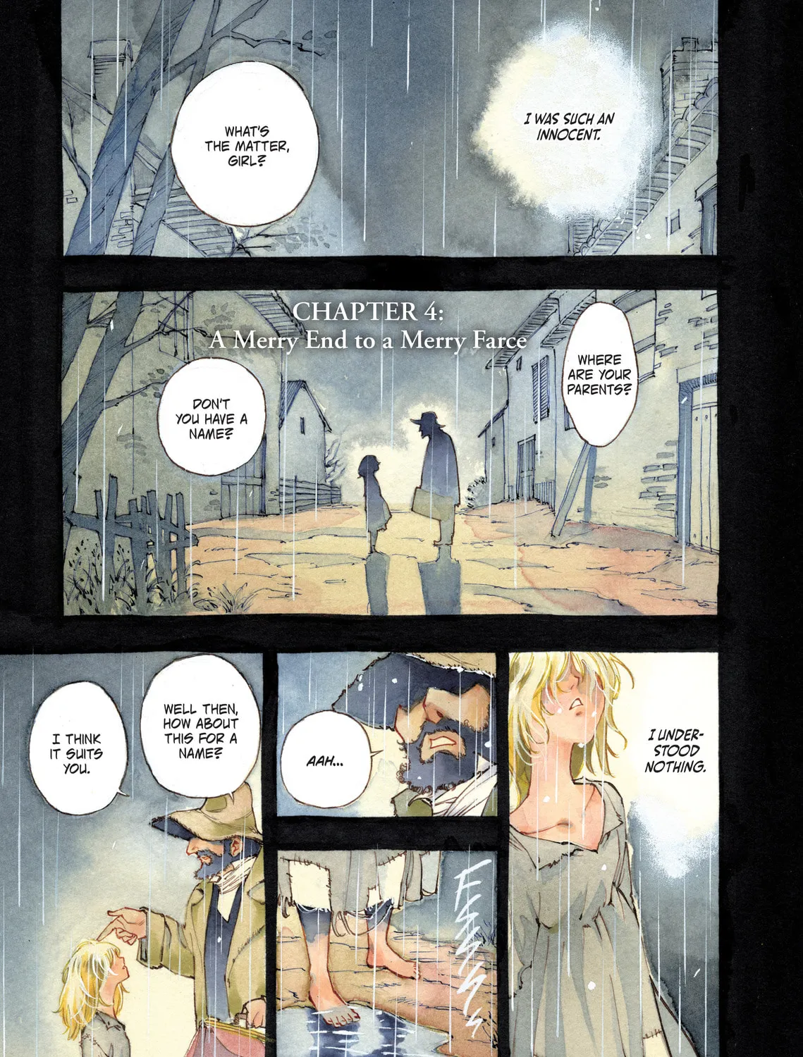 LES MISÉRABLES Chapter 4 page 1 - 
