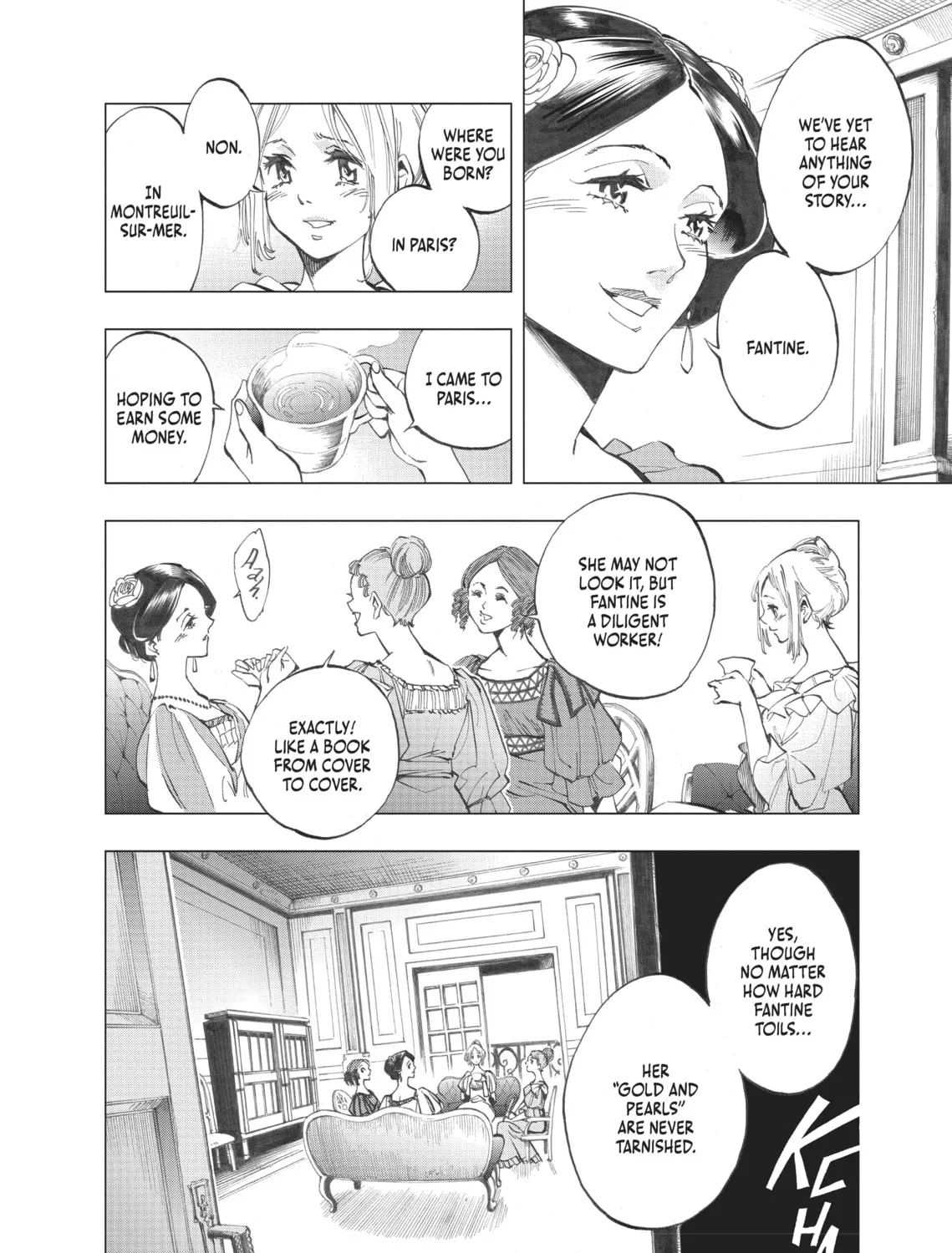 LES MISÉRABLES Chapter 4 page 13 - 