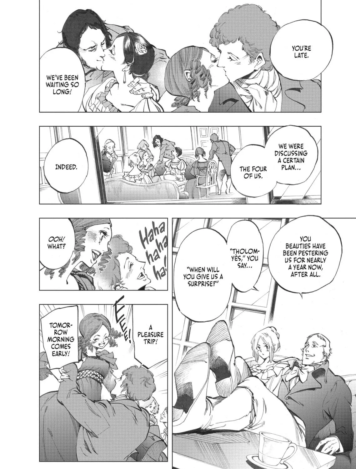LES MISÉRABLES Chapter 4 page 17 - 
