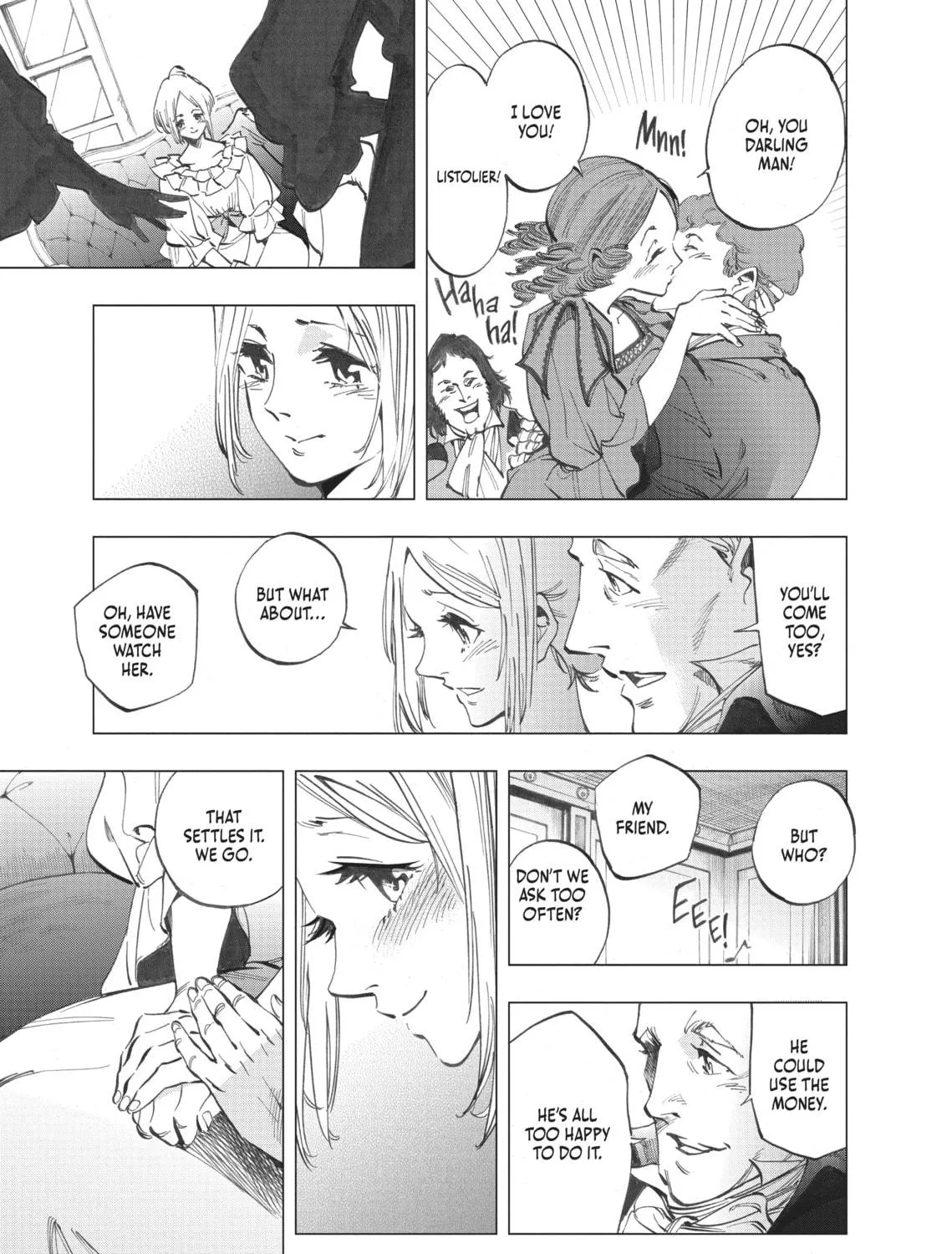 LES MISÉRABLES Chapter 4 page 19 - 