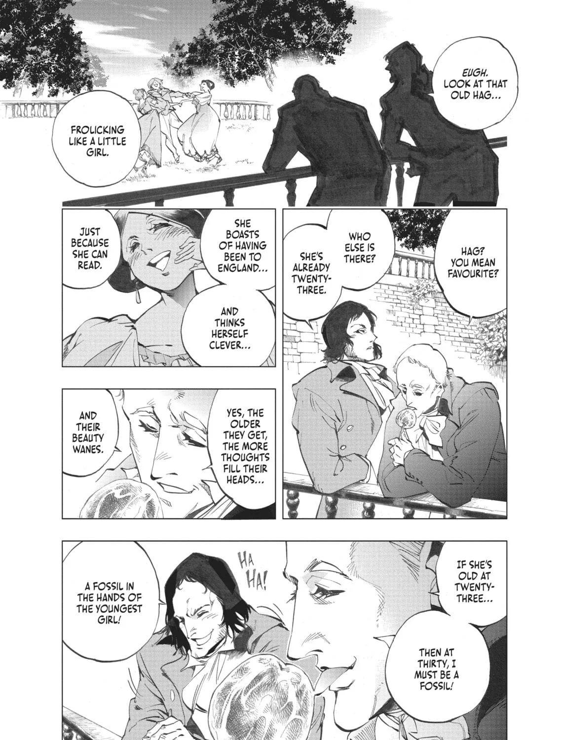 LES MISÉRABLES Chapter 4 page 29 - 