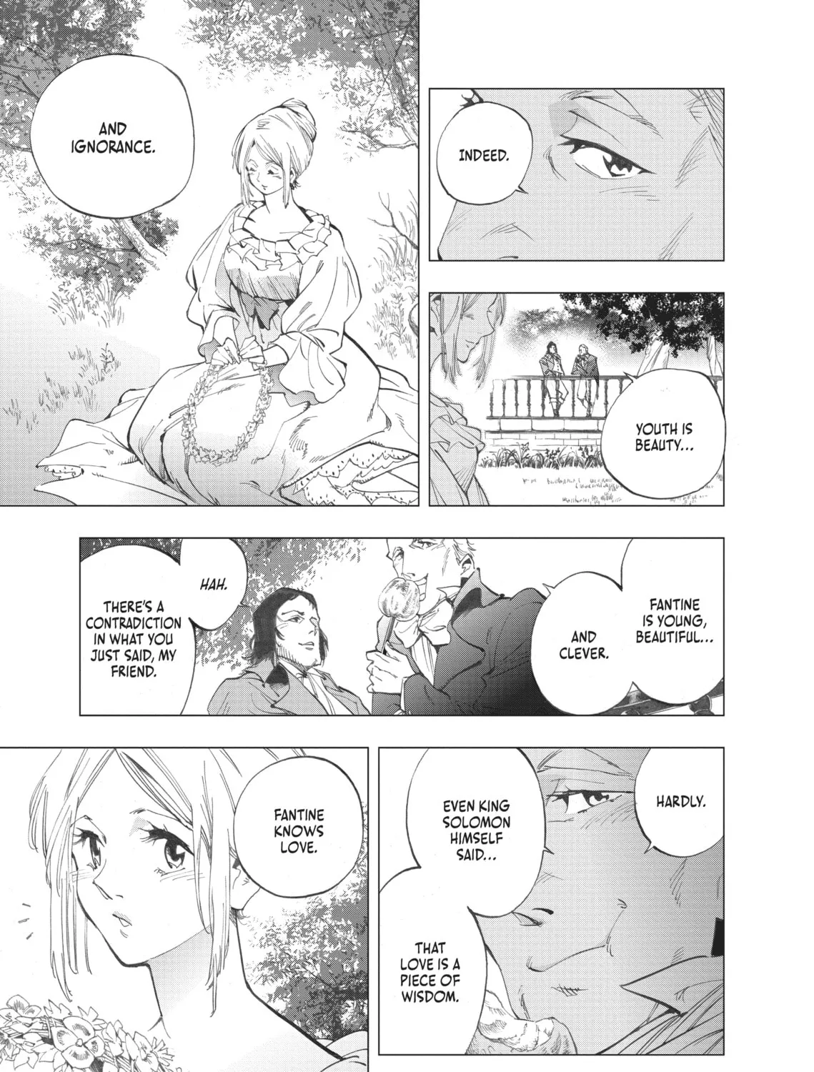 LES MISÉRABLES Chapter 4 page 31 - 