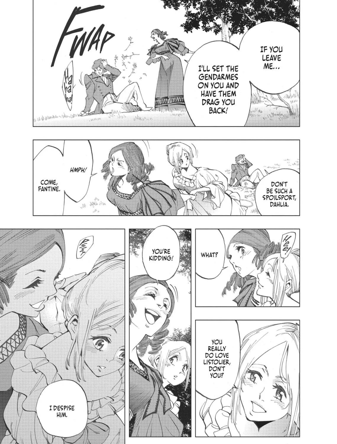 LES MISÉRABLES Chapter 4 page 39 - 