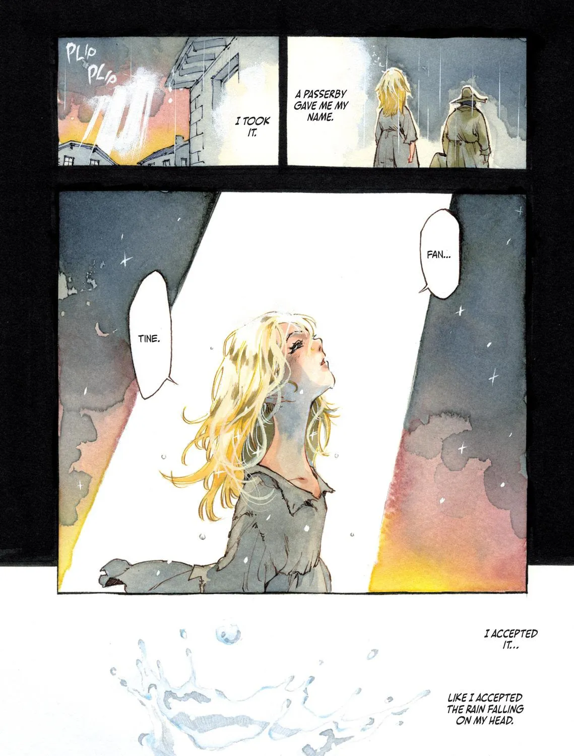 LES MISÉRABLES Chapter 4 page 5 - 