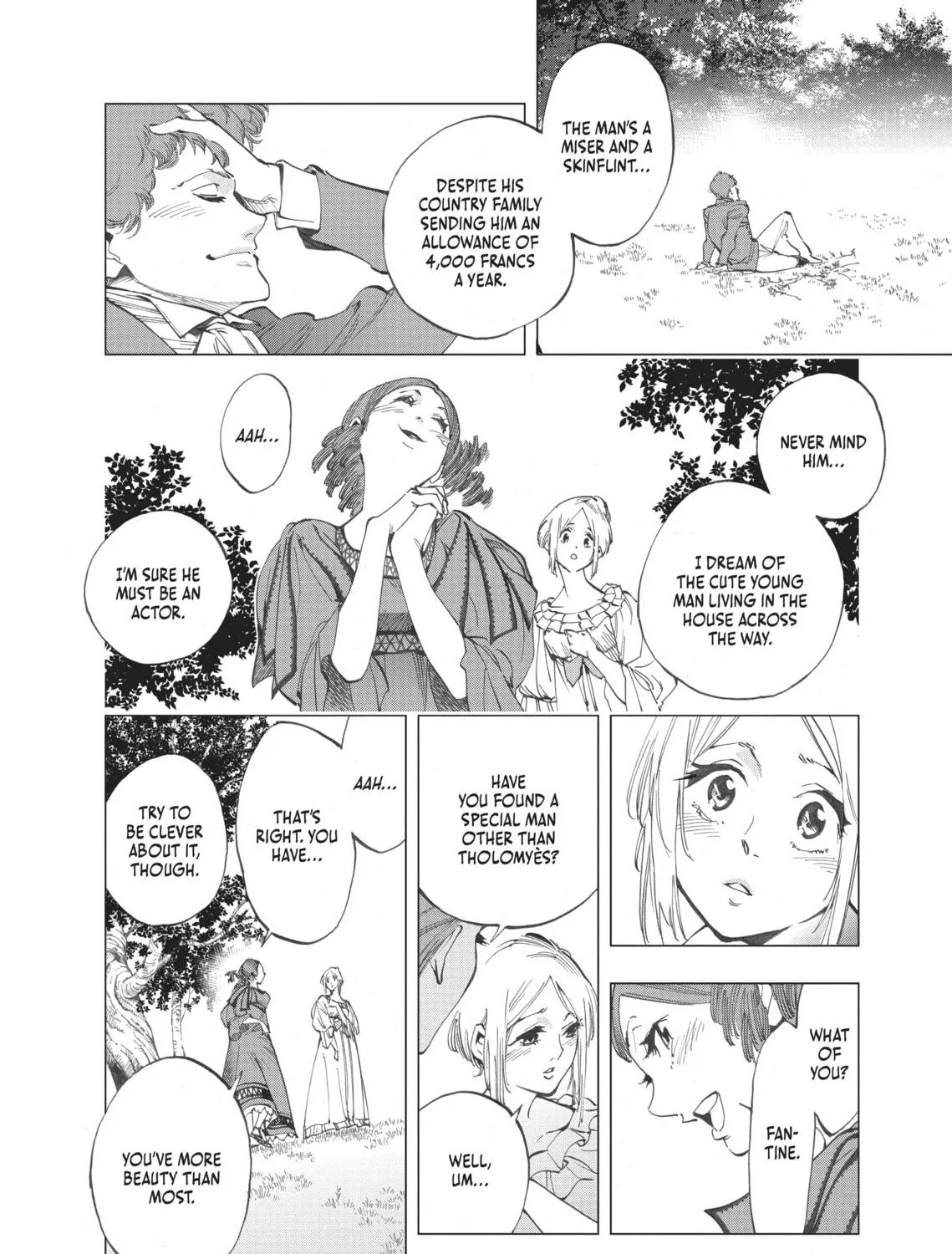 LES MISÉRABLES Chapter 4 page 41 - 