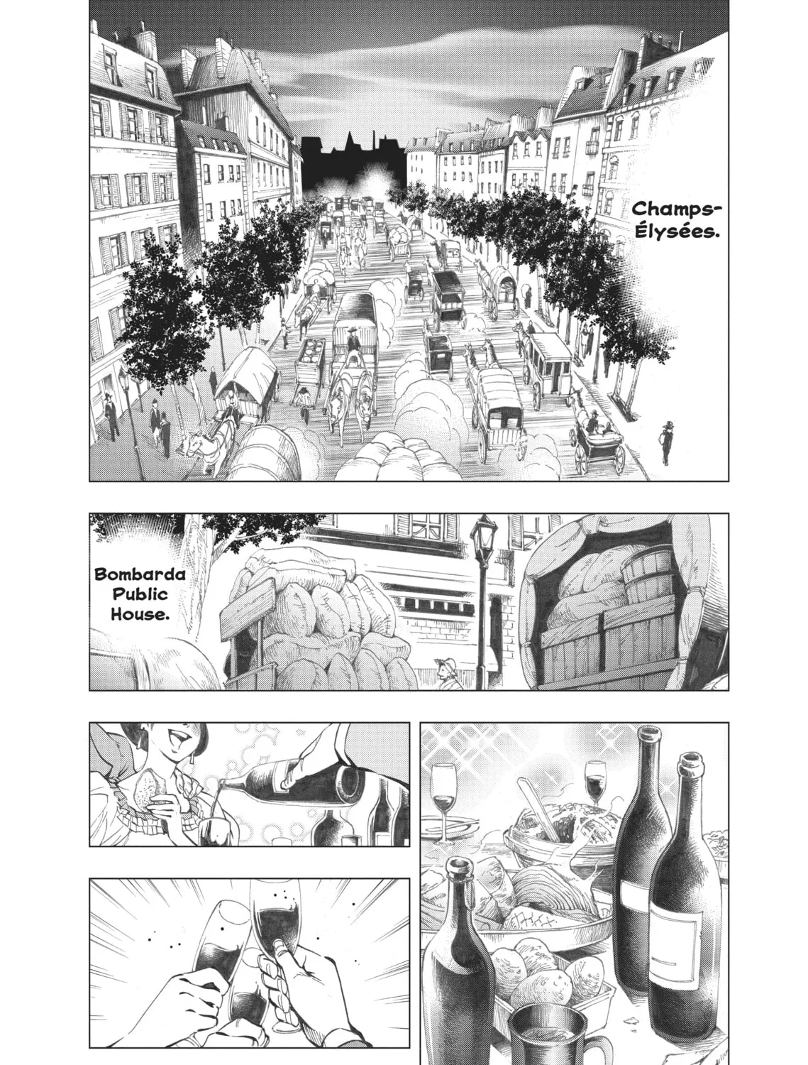 LES MISÉRABLES Chapter 4 page 45 - 