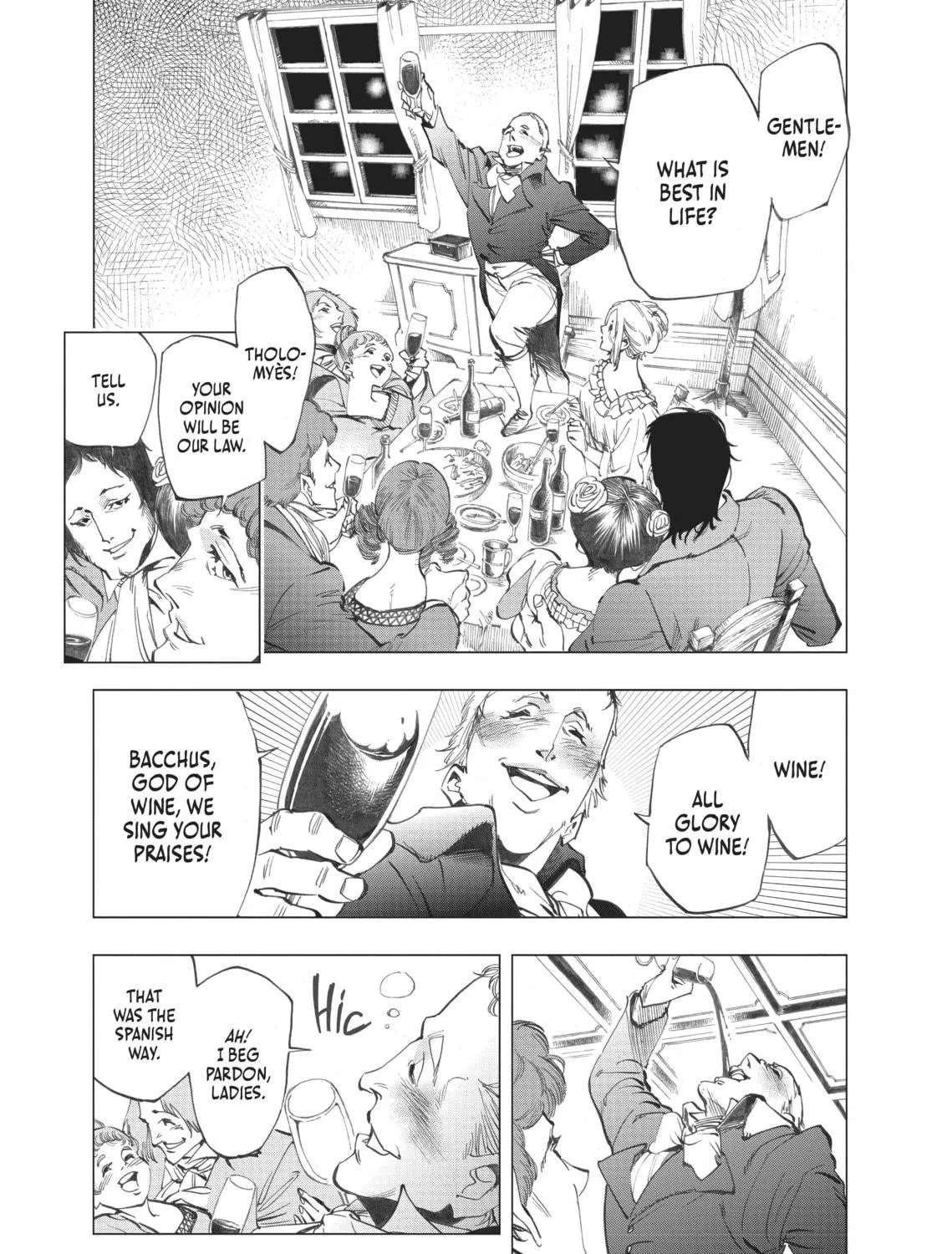 LES MISÉRABLES Chapter 4 page 47 - 