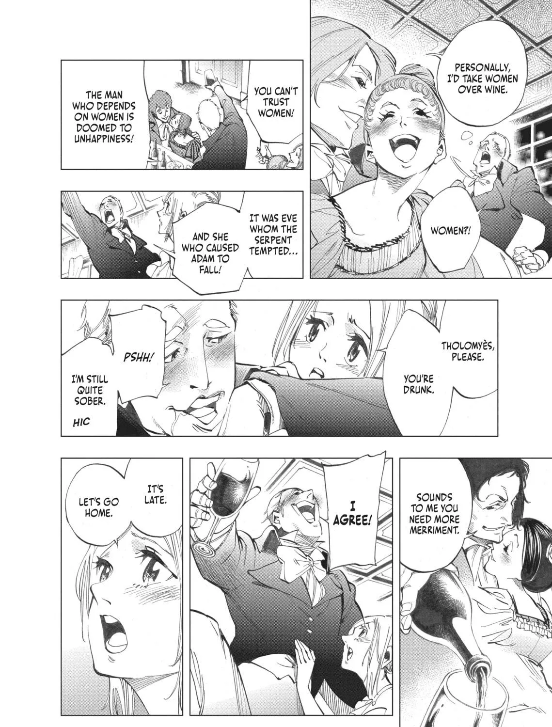 LES MISÉRABLES Chapter 4 page 49 - 