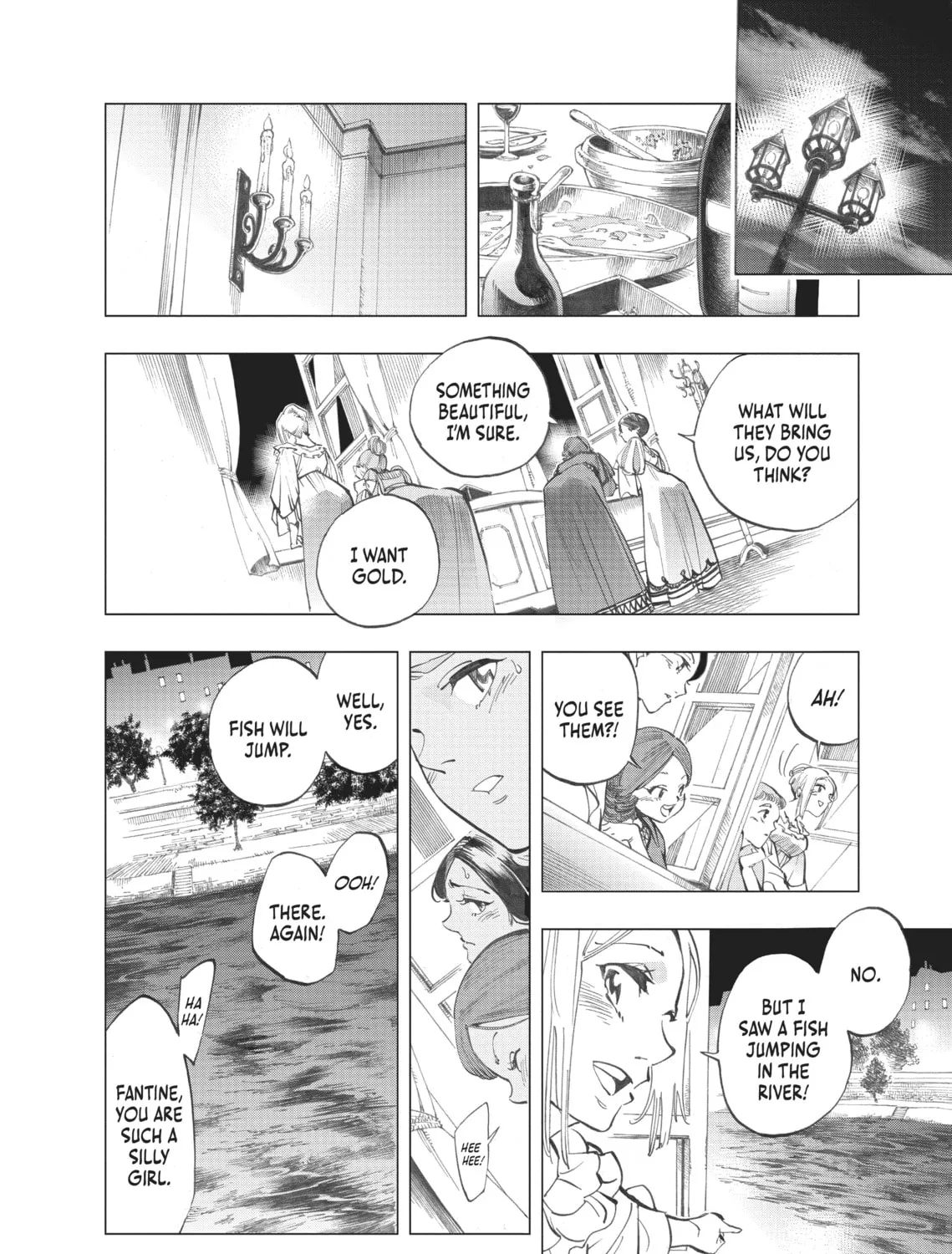 LES MISÉRABLES Chapter 4 page 61 - 