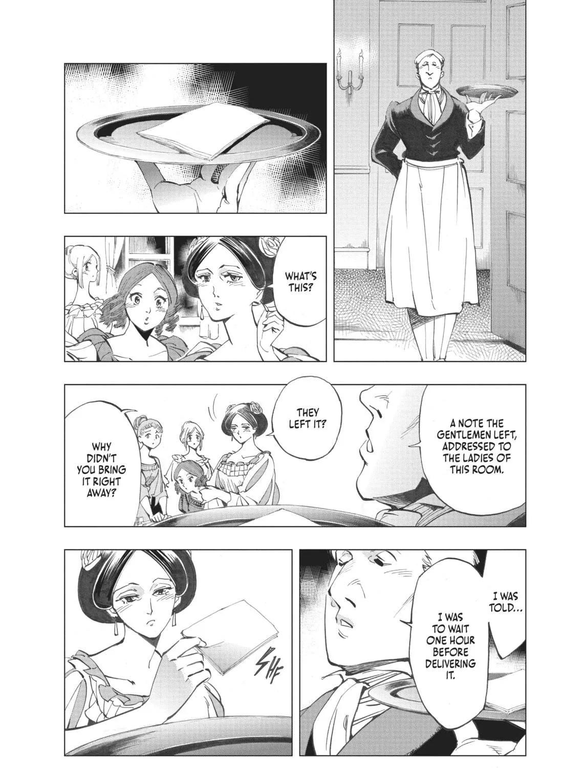 LES MISÉRABLES Chapter 4 page 65 - 