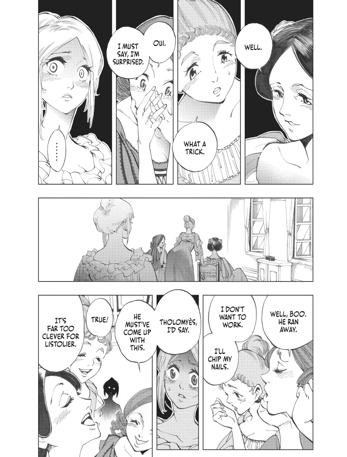 LES MISÉRABLES Chapter 4 page 73 - 