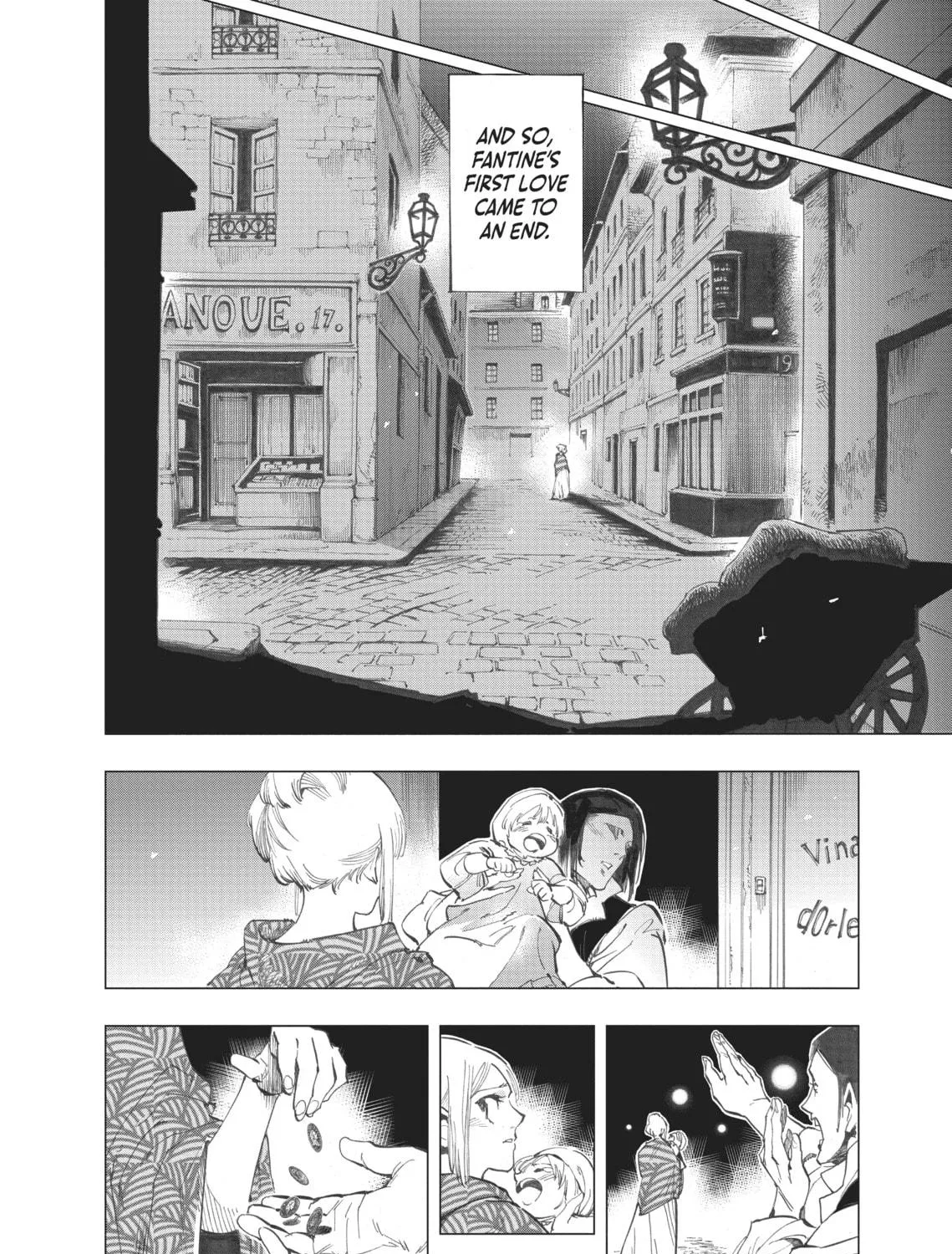 LES MISÉRABLES Chapter 4 page 77 - 