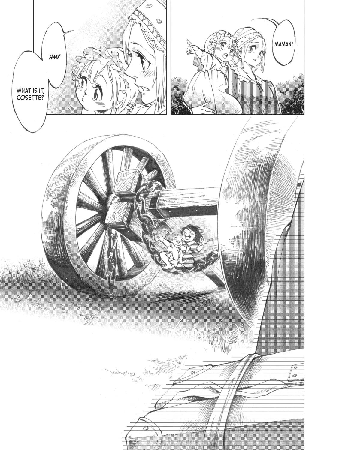 LES MISÉRABLES Chapter 4 page 87 - 