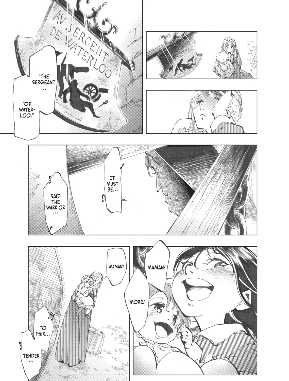 LES MISÉRABLES Chapter 4 page 91 - 