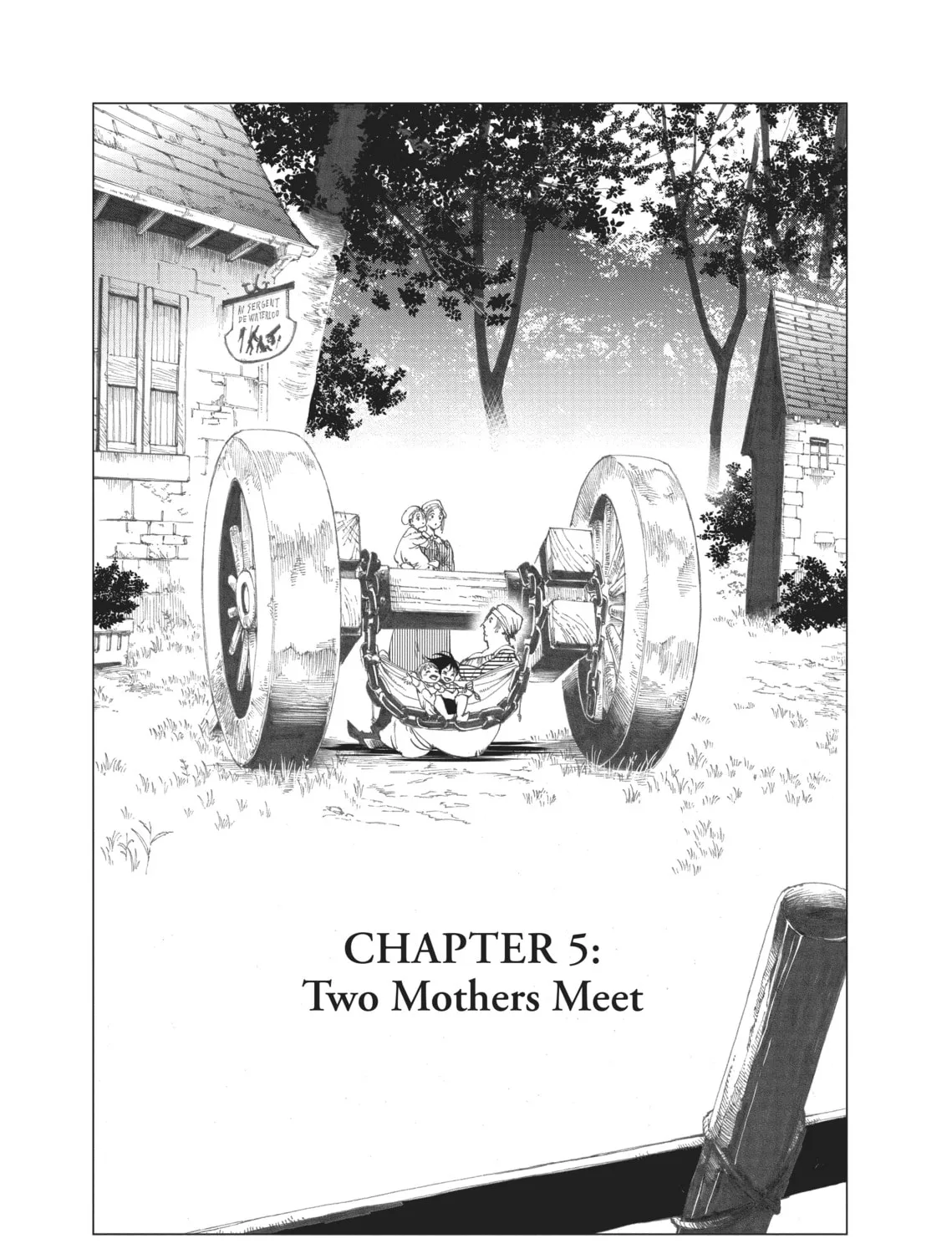 LES MISÉRABLES Chapter 5 page 1 - 