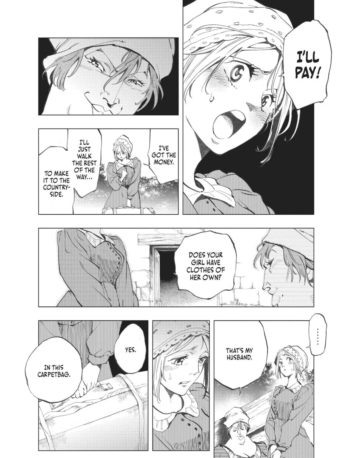 LES MISÉRABLES Chapter 5 page 19 - 