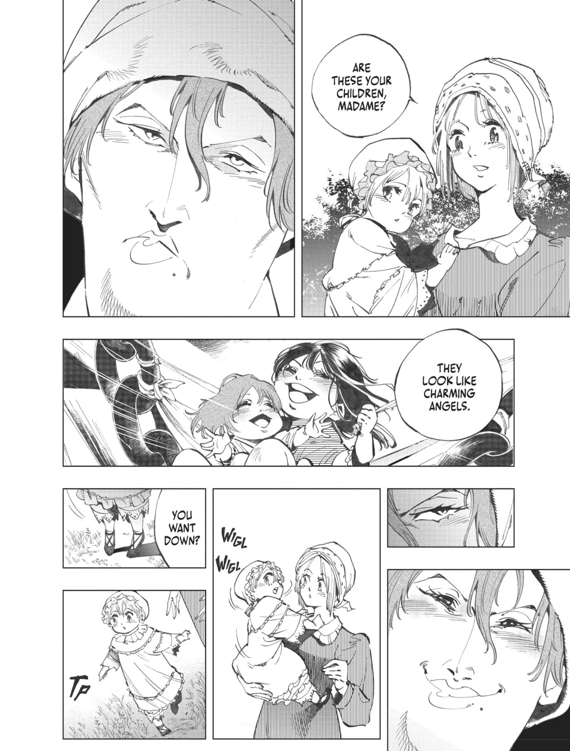 LES MISÉRABLES Chapter 5 page 3 - 