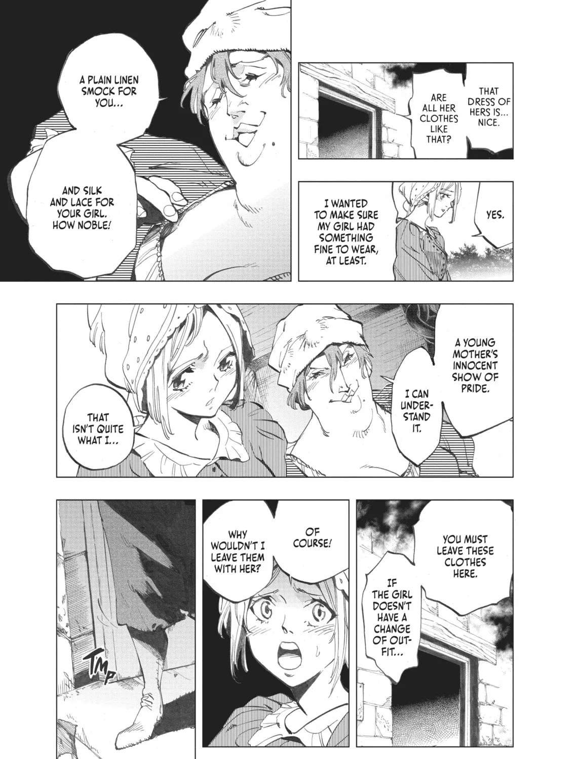 LES MISÉRABLES Chapter 5 page 21 - 