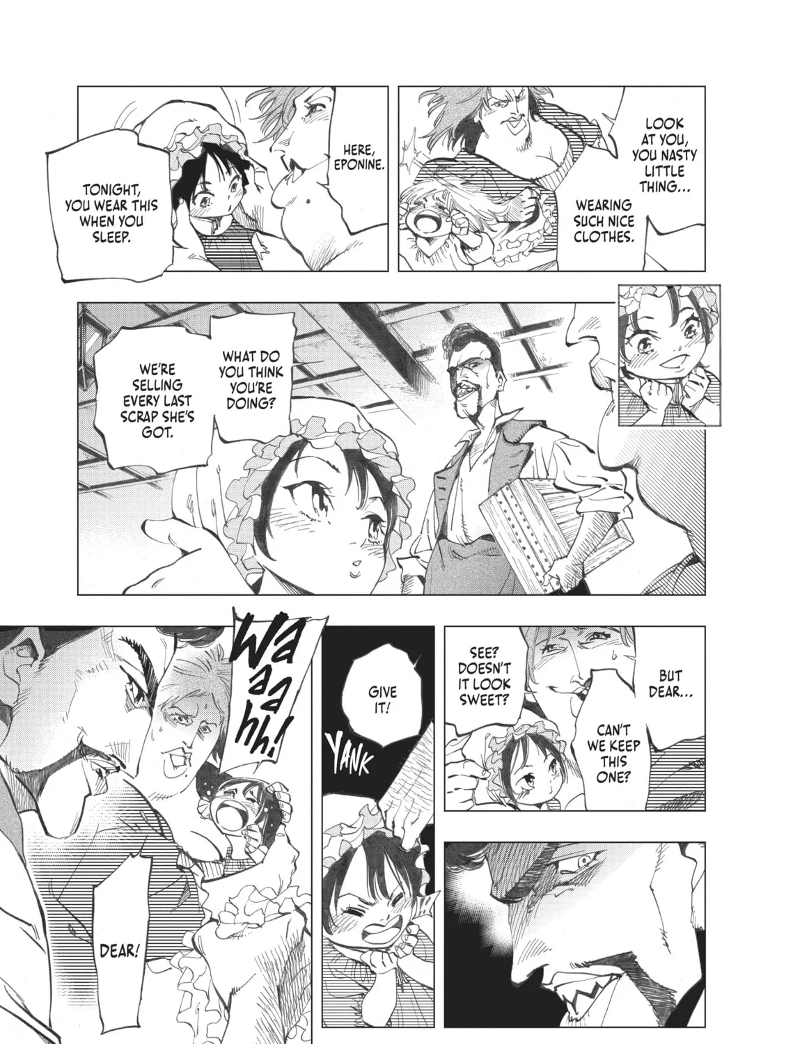 LES MISÉRABLES Chapter 5 page 33 - 