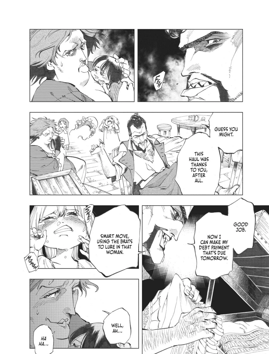 LES MISÉRABLES Chapter 5 page 35 - 